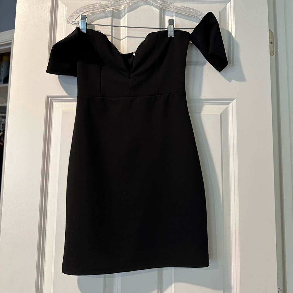 Black dress